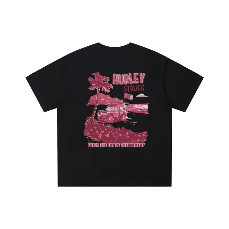 Hurley T-Shirts Unisex-0