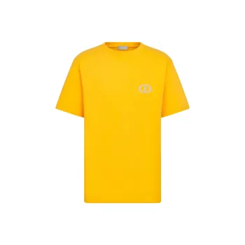 DIOR T Shirt Men's Bright Yellow