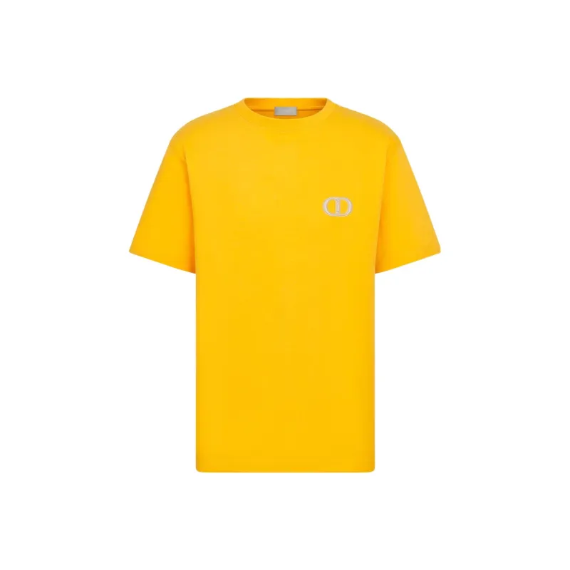 DIOR T Shirt Men's Bright Yellow-0