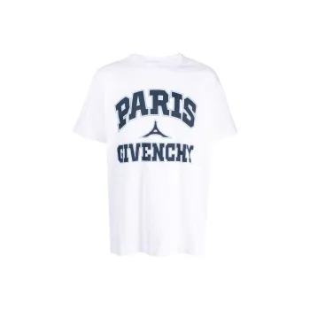 Givenchy Paris Logo Oversize T Shirt