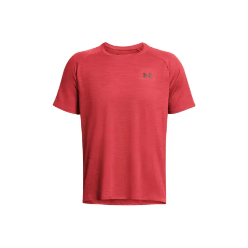 Under Armour UA Tech™ T Shirt Men's Scarlet