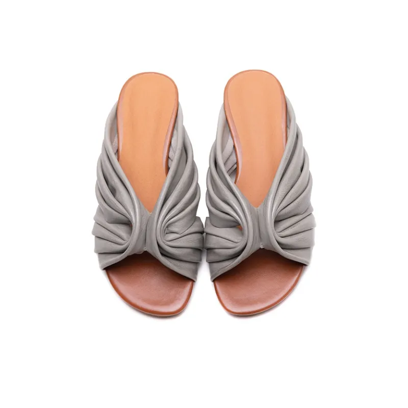 Chibang Quiet Quick Dry Slide Slippers Women's-10