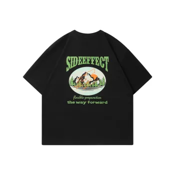SIDEEFFECT Short-Sleeved T-Shirts Unisex
