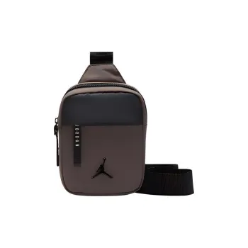 Jordan Polyester One Shoulder Crossbody Fanny Pack Sling Bag Regular Unisex Brown