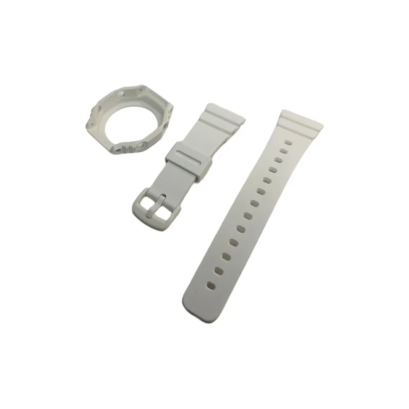 Vickit Watch Bands Casio Compatibility 17cm Resin Material-1