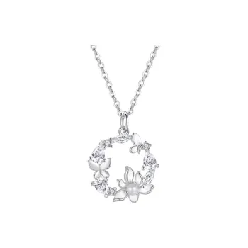YINCHIE 925 Sterling Silver Necklaces Women's