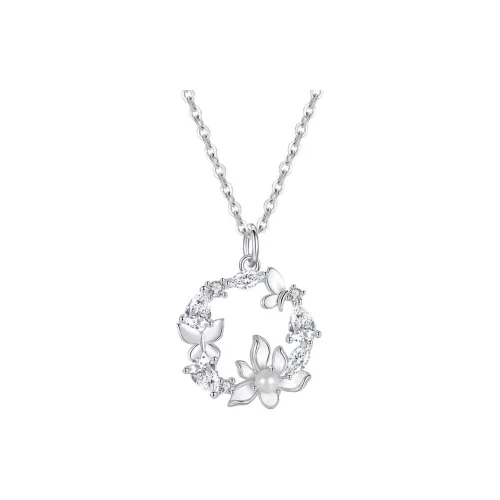 YINCHIE 925 Sterling Silver Necklaces Women's