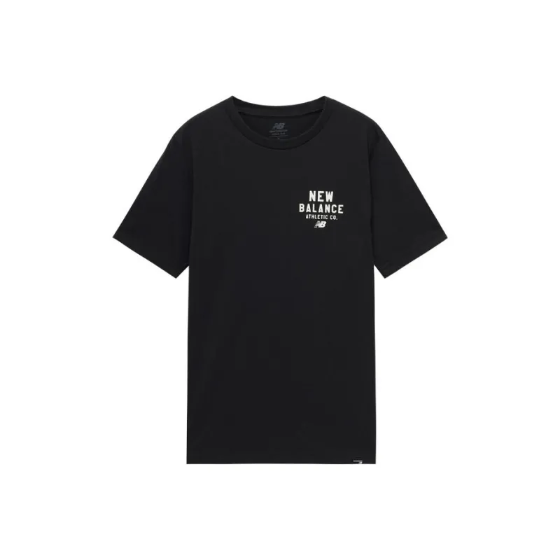 New Balance Sport Core T Shirt Men's Black-0