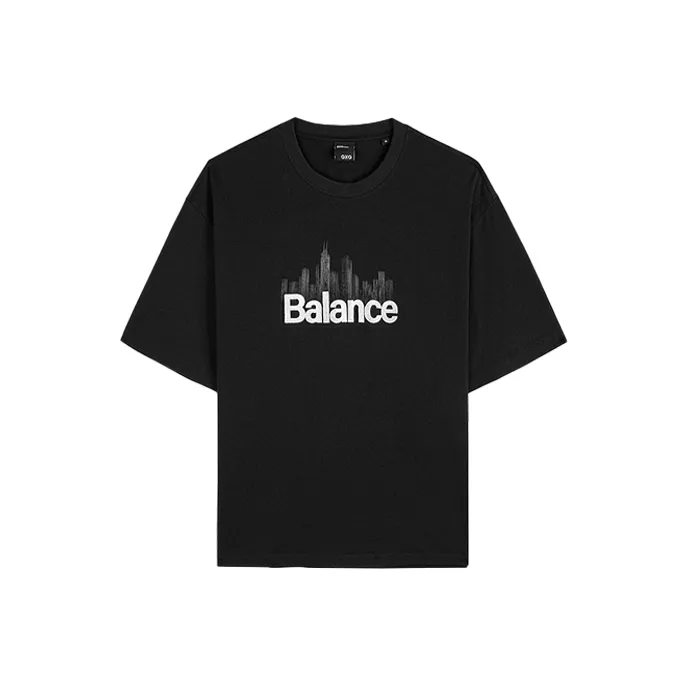 GXG Urban Aesthetics Of The Blockbuster Weaving Series T Shirts Men-5