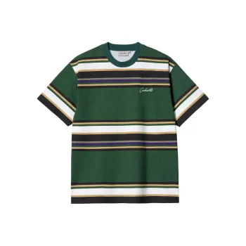 Carhartt WIP Morcom Striped T shirt