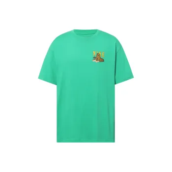 Nike T Shirts Men Green