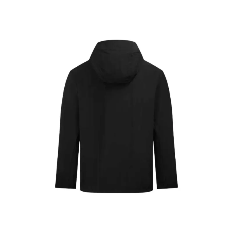 Hush Puppies Jackets Coats Men's Obsidian Black-1