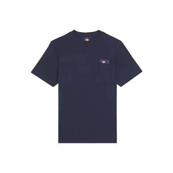 Dickies X Pop Trading Compay Co-brand T-Shirts Men Light Marine Blue