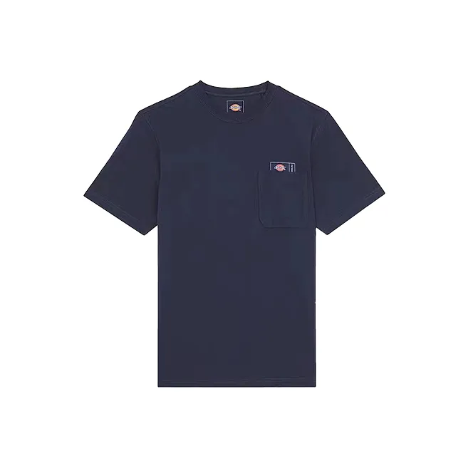 Dickies X Pop Trading Compay Co-brand T-Shirts Men Light Marine Blue-0