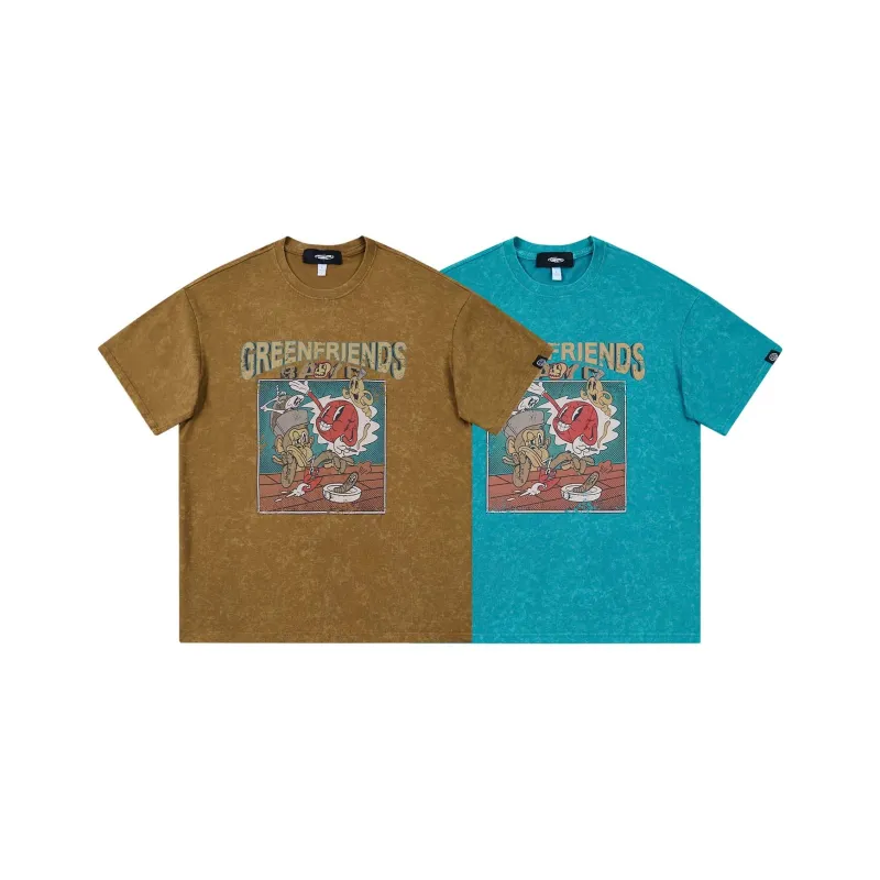 GF X Boredom Ape SS23 Co branded Series T Shirts Unisex-12
