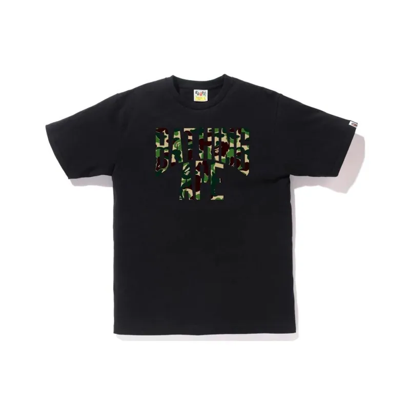 Bape Abc Camo Nyc Logo Tee-1
