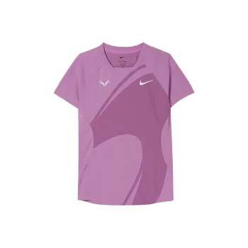 Nike T Shirt Men's Rush Purple Red