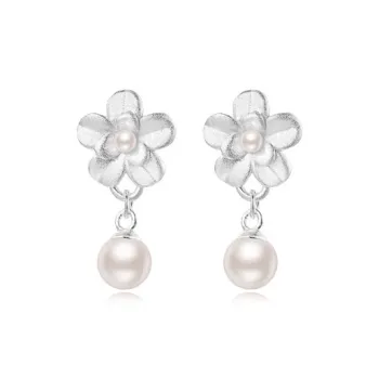 TRUE ME 999 Fine Silver Earrings Women's