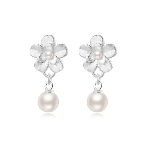 TRUE ME 999 Fine Silver Earrings Women's-0