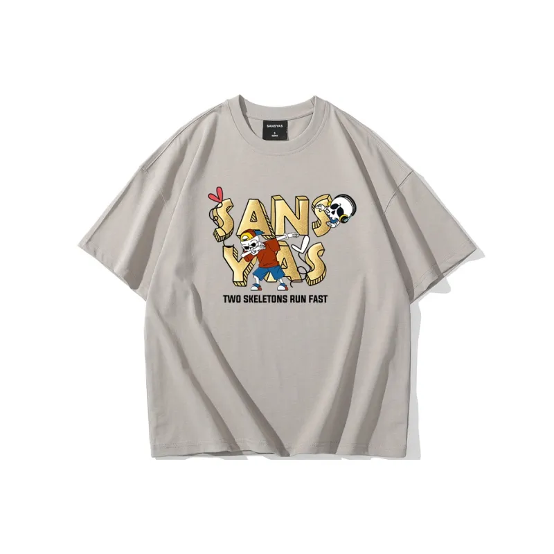 SANSYAS T Shirts Unisex-9