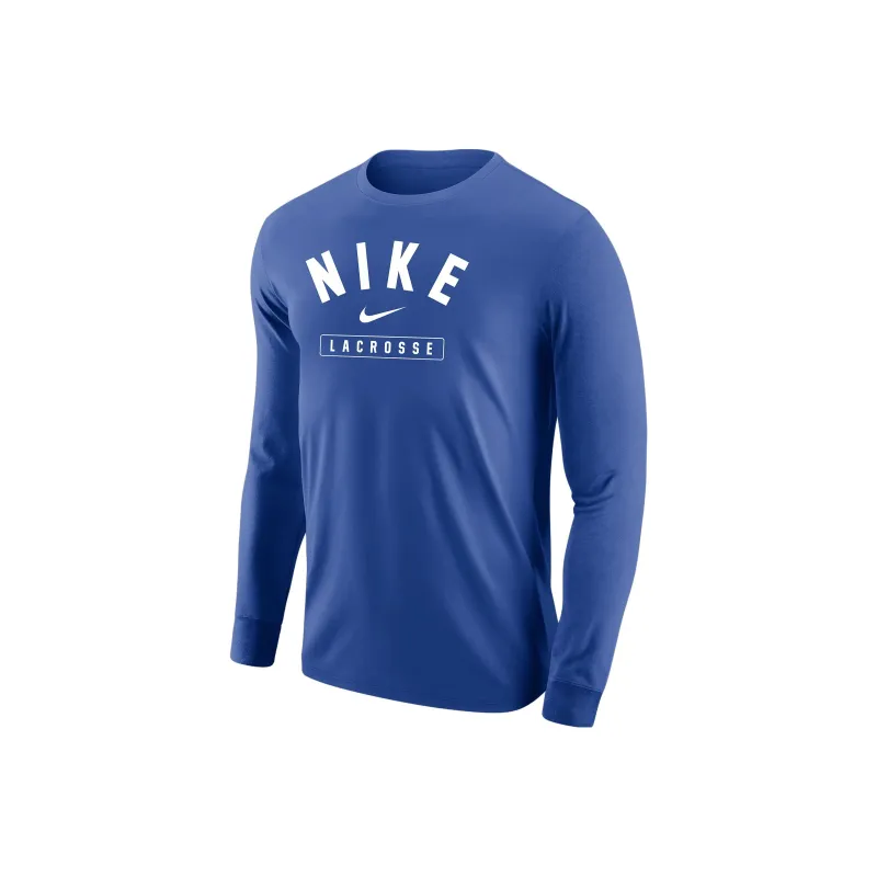 Nike T-Shirts Men Blue-0