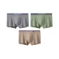 [3 Pack]Asphalt Gray+Cologne Green+Walnut Brown