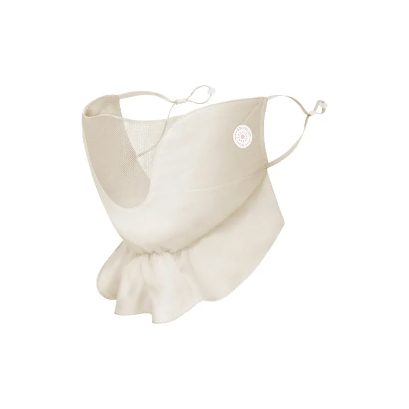 CARDANRO Chiffon Fabric Sun Protection Masks Unisex-0