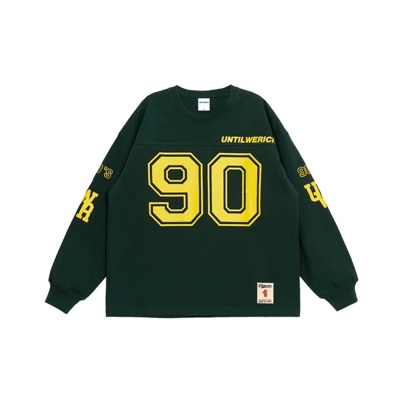UNTILWERICH Unisex T shirt Swag-4