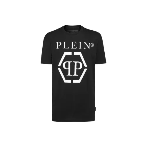 PHILIPP PLEIN T-Shirts Men Black