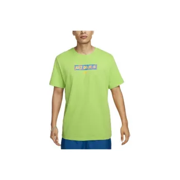 Nike Sportswear T-Shirt Men's Neon Green