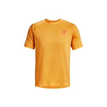 Under Armour T-Shirts Men Yellow
