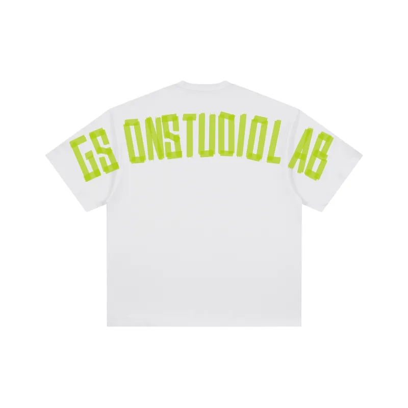 GSON Drop Shoulder Sleeve T-Shirt Unisex-4