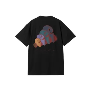 Carhartt WIP SS24 T Shirt Men's Black
