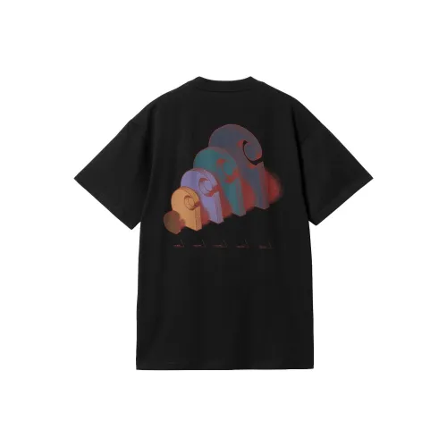 Carhartt WIP SS24 T Shirt Men's Black