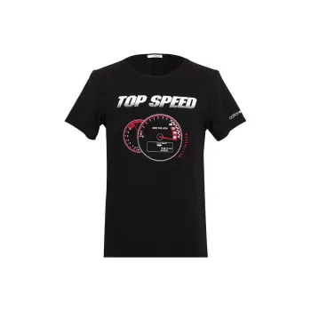 COTTON REPUBLIC T-Shirts Men Black