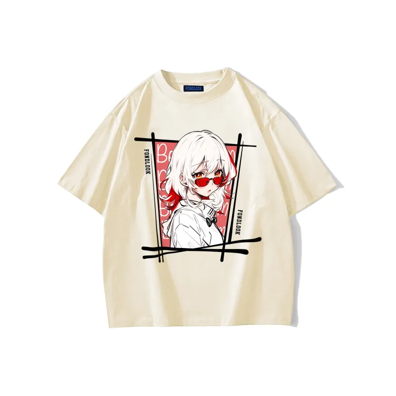 FONDLOOK T Shirts Unisex-14