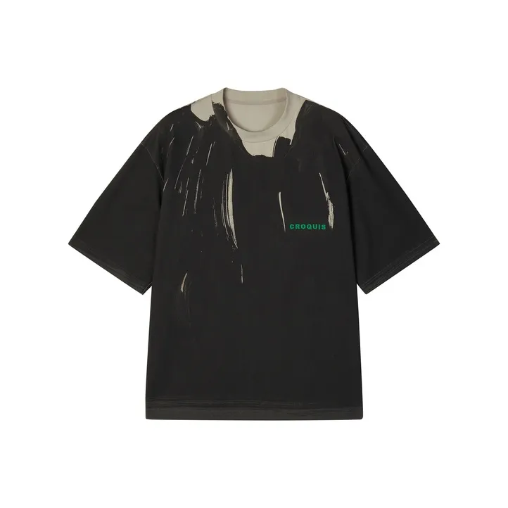 CROQUIS T Shirts Unisex-0