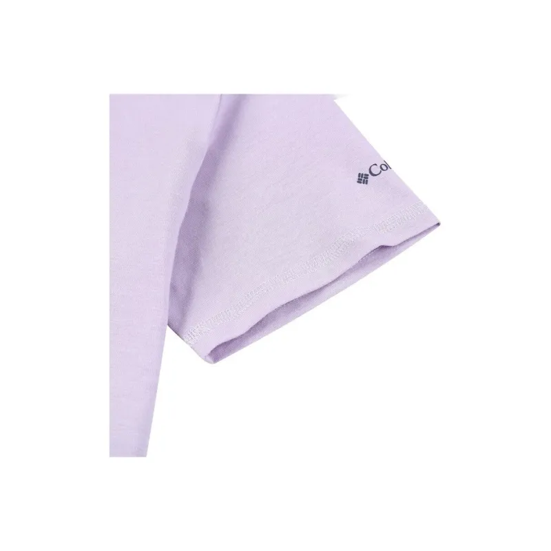 Columbia SS24 T Shirt Women's Purple-4