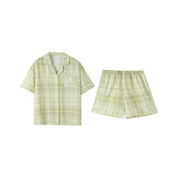 Kerener Pajama Set Women's Green