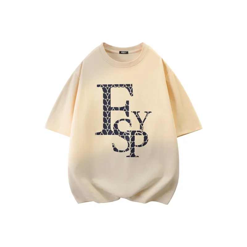 ESPY Drop Shoulder Sleeve T Shirt Unisex-4