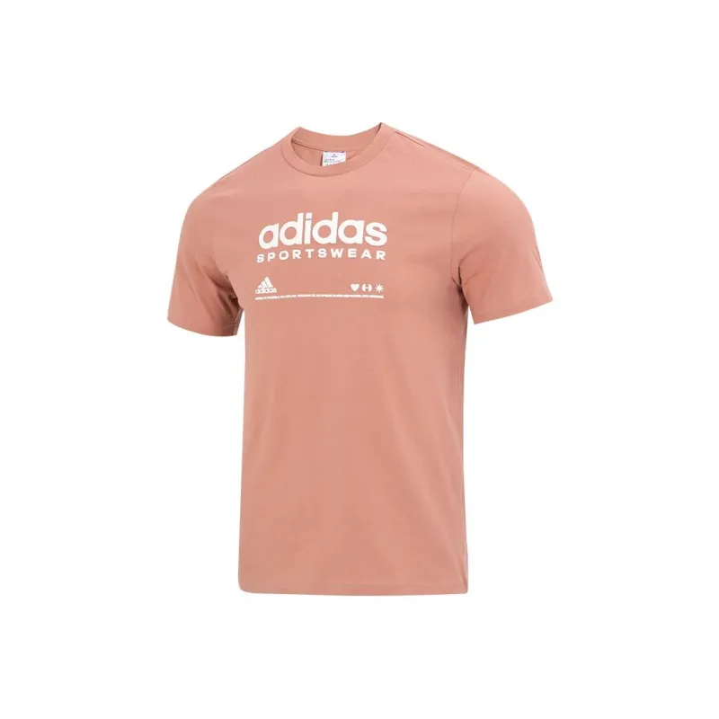 Adidas T Shirts Men Tan-0