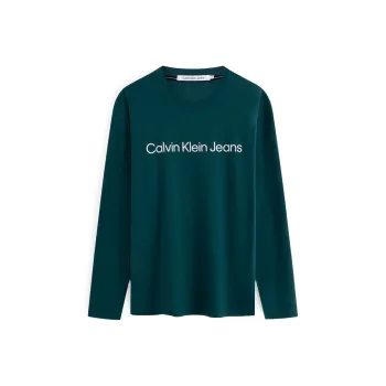 CALVIN KLEIN T Shirt Men's Deep Sea Green