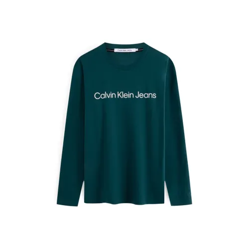 CALVIN KLEIN T Shirt Men's Deep Sea Green