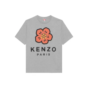 KENZO Logo Print Detail T shirt