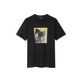 Paul Smith T Shirts Men Black