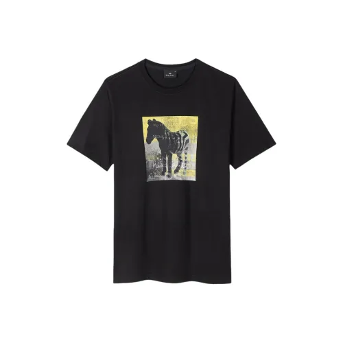 Paul Smith Leaf print T shirt