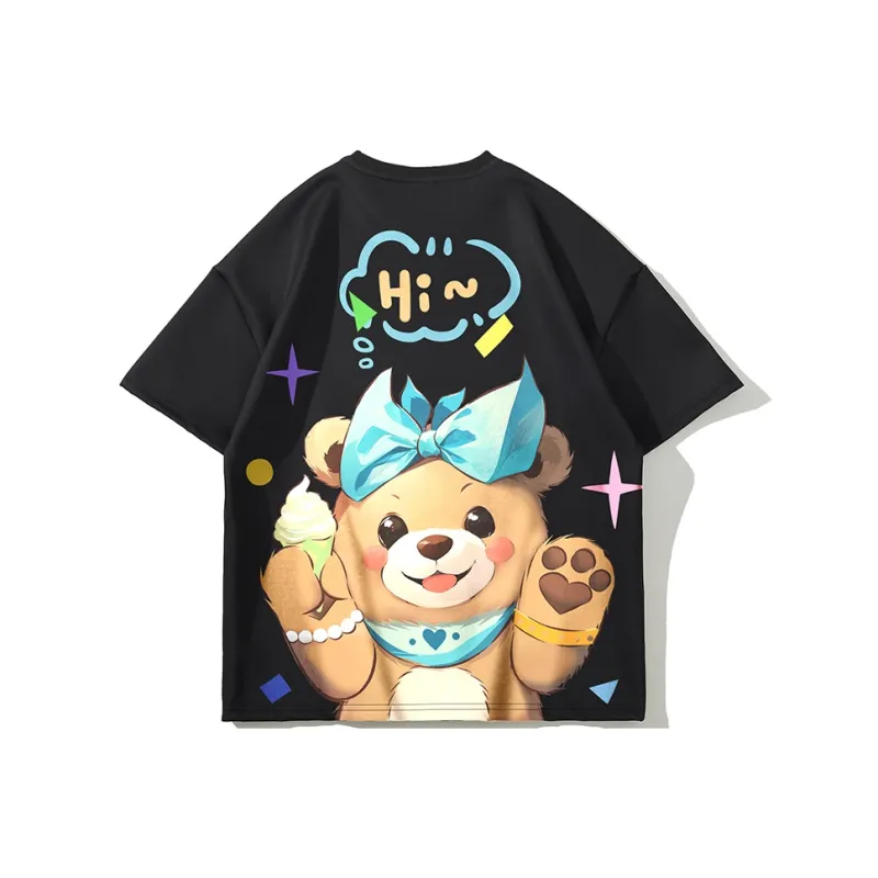 SANSYAS T Shirts Unisex-6