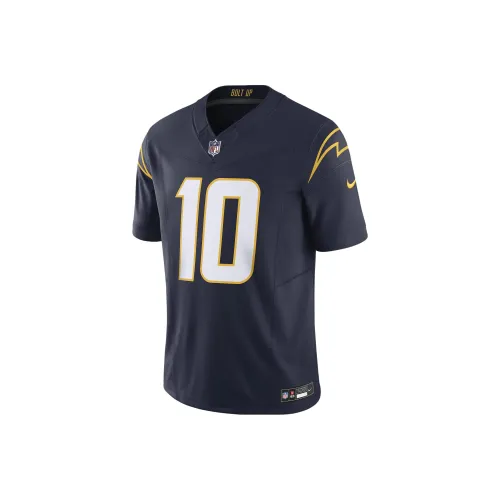 Nike Justin Herbert Los Angeles Chargers Men's Nike Dri FIT Nfl Limited Football Jersey