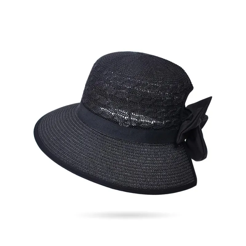 TUCANO Straw Woven Sun Protection Straw Hat Women's-3