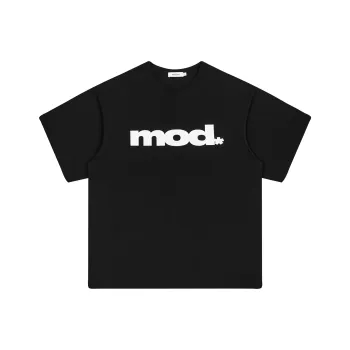 MODITEC T Shirts Unisex Black